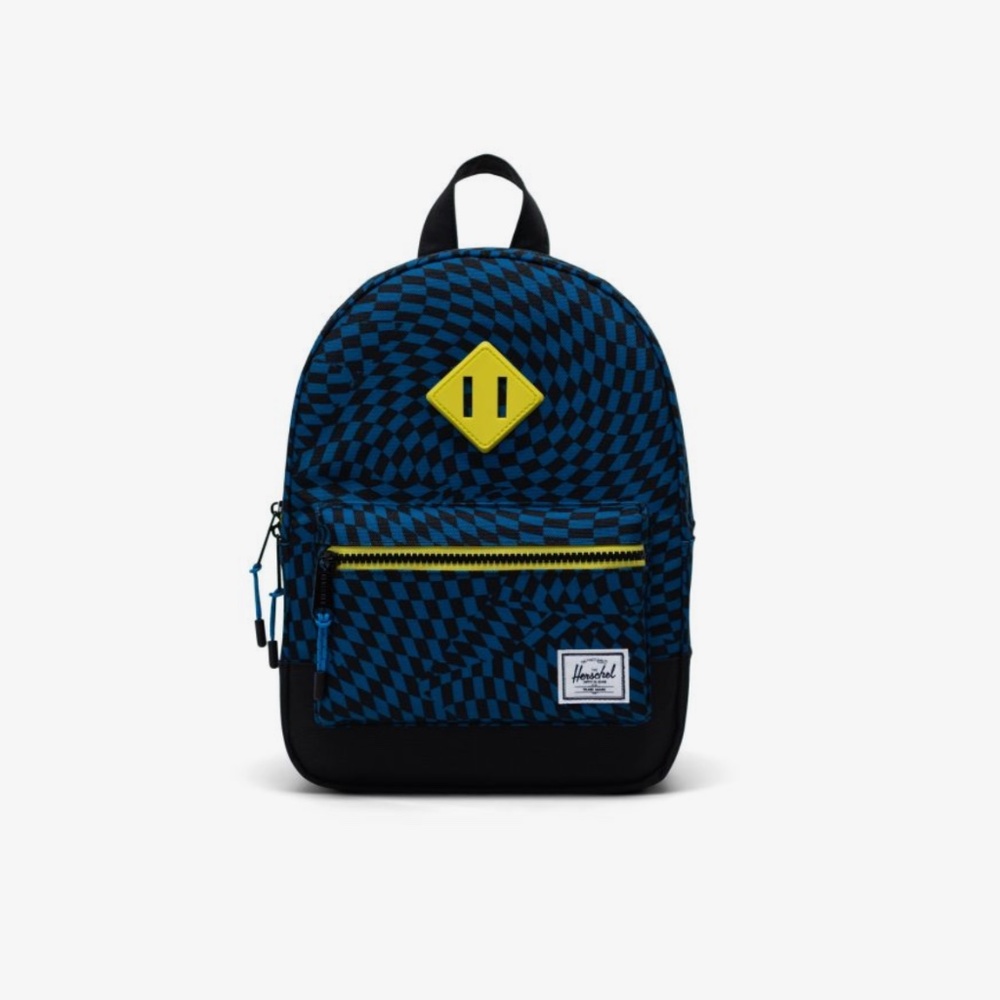 NWT Hershel Heritage Kids Warp Check Backpack